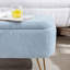 Banc de rangement à couvercle rabattable Geistlinger-125831151