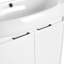 Meuble-lavabo élégant avec lavabo, portes à fermeture douce et fabrication durable-110488799