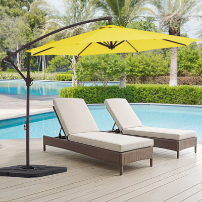 Parasol en porte-à-faux 10 pi Hawkinsville