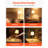 Cordless Table Lamp 5200mAh Rechargeable Battery Desk Lamp Fabric Shade-1900943497