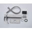 Waterfall Spout Bathroom Faucet,Single Handle Bathroom Vanity Sink Faucet