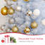 Regular White Realistic Artificial PVC Cashmere Christmas Tree-935957160