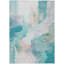 Tapis turquoise intérieur / extérieur lavable à la machine-111825180