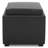 Brytnee Faux Leather Ottoman-80457769