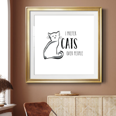 " Cats Over People "