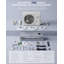 Mini système de chauffage / climatisation 12 000 BTU, mini climatiseur argent 115V