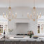 Lustre 5 lumières façon bougie Holk-1110324764
