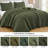 Luca 3-Piece Lightweight Microfiber Oversized Bedspread Set-722485008-687172154