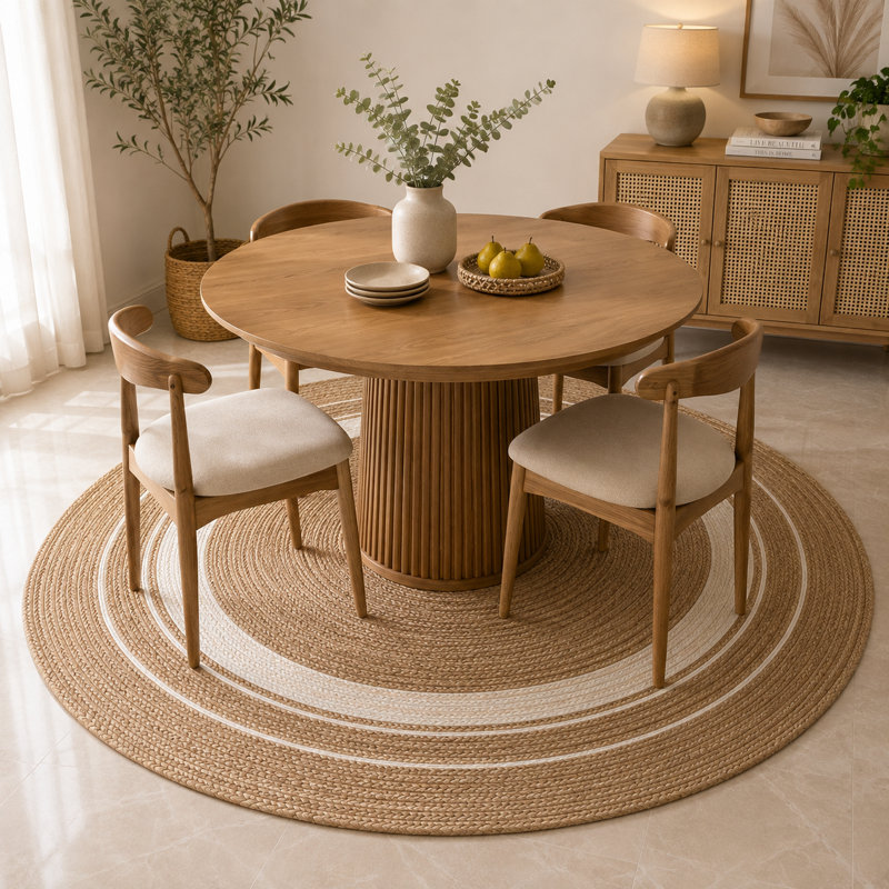 Fiona Indoor Rug, Round 6'