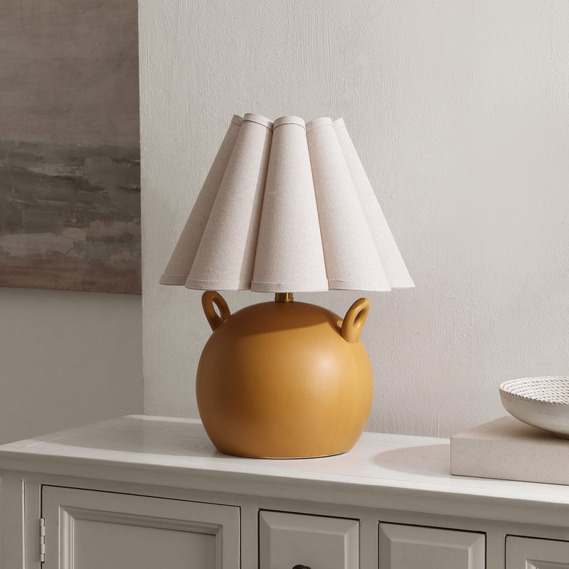 Lampe de table 18,5 pouces Demi
