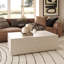 Polly 51" Concrete Coffee Table-1384823208