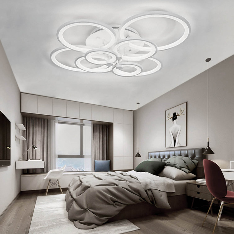 Betli 8-Light 95cm LED Flush Mount