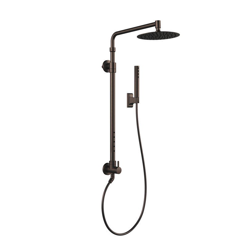 Pomme de douche Atlantis, 2,5 gallons par minute, Bronze frotté à l'huile