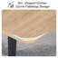 180cm Boat Shaped Conference Table-1406540278