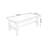 Brown Rectangular Solid Wood desk-108780568