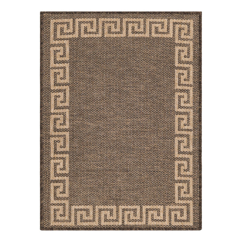 Geometric Indoor Rug, Rectangle 2'2" x 3'1"