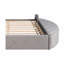 Grand lit plateforme de rangement capitonné Kiria-656666084