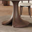 Table de salle à manger ronde haut de gamme-106443683