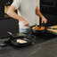 Poêle wok en céramique antiadhésive de 5,3 pte BergHOFF Leo Phantom-106408759