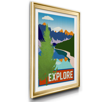 " Explore " by Carol Robinson