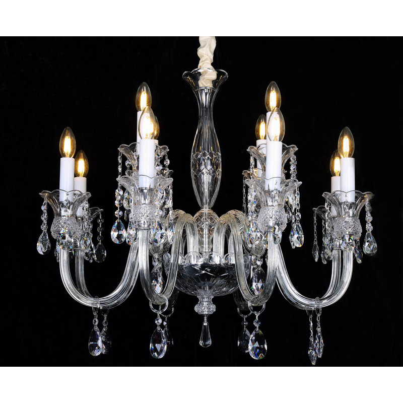 Style bougie classique/traditionnel 12 lumières lustre Rodolfo