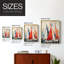 NAUTICAL Series CDVI - reproduction encadrée de qualité supérieure - prête à être accrochée - aucun clou requis - aucun clou requis-134567150-134567145