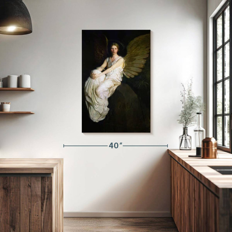 Leisha Stevenson Memorial 1903, 39" H x 26" W