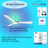 Bridge 60" Led Smart Ceiling Fan-116794763-116794767