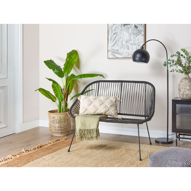 Staudt Steel Outdoor Bench