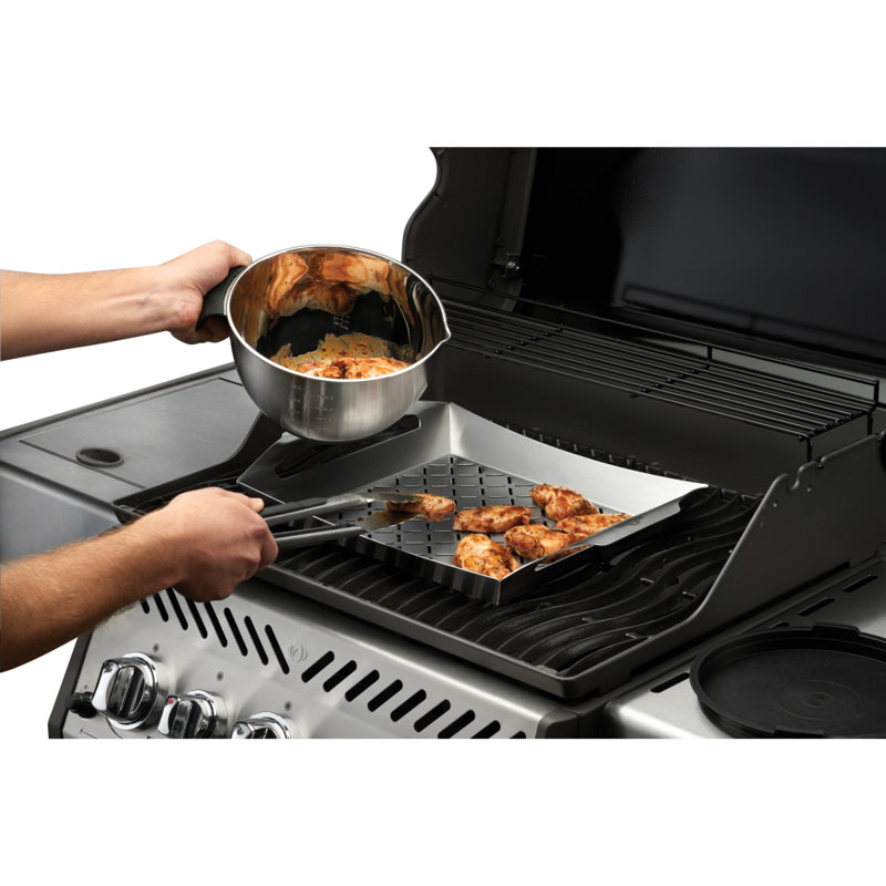 Grill Accessories 3 Piece Marinating Bowl Set