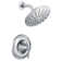 Moen Eva Posi-Temp Shower Trim Kit with Rainshower, Valve Required