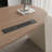 Laminated finish piano for home use desk-mounted