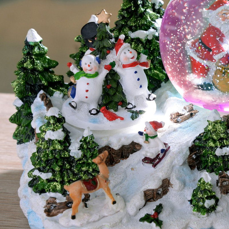 Christmas Snow Globe
