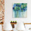 Birch in Blues - Reproduction d'art sur papier-33365019-35560134