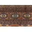 Tapis unique brun / beige / vert / bleu 4 pi x 6 pi 4 po Righley