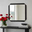 Bisou Square Wall Mirror