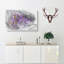 Wild Purple Orchid Flowers - Wall Art-89191248-89191252