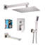 Système de douche complet avec valve brute-92418646
