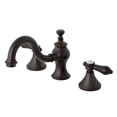 Robinet de salle de bain espacé Kingston