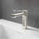 Single-Hole Single-handle Bathroom Faucet with Drain Assembly