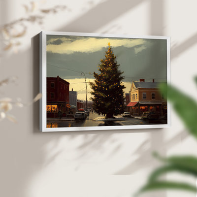Chirstmas Art-CCCLXXXV -Framed Print - Restickable