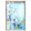 «Heavenly Blue I Shadowbox Print Floral Abstract Art» par Art Remedy