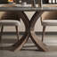 Ensemble de table et chaises de salle à manger mat léger et luxueux-757692623