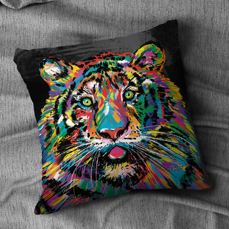Julia Square Cushion