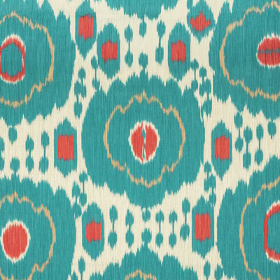 Louverne Mayenne Print 100% Linen Fabric