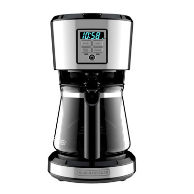 Cafetière 12 tasses noir & decker