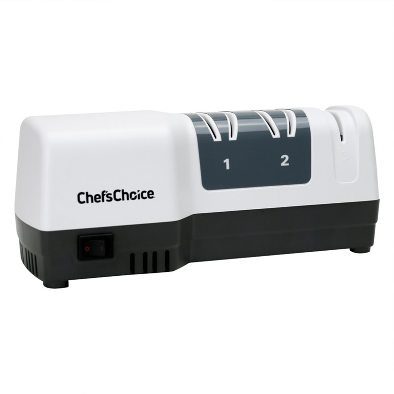 Model 250 Hybrid® Sharpener - 3-Stage 20° Trizor, White