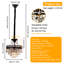 Wedowee 1 - Light Chandelier