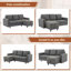 3 Seater Sofa & Chaise-129700388