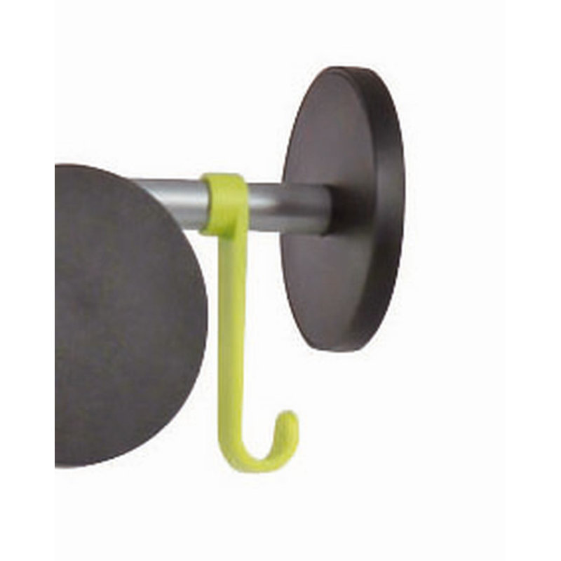 Abigeal Metal Freestanding Coat Rack, Metallic